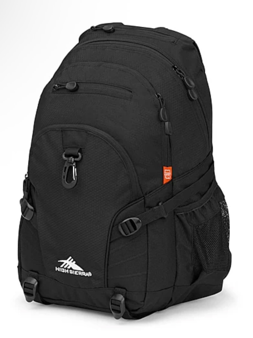 High Sierra Loop Backpack Bool Bag new black